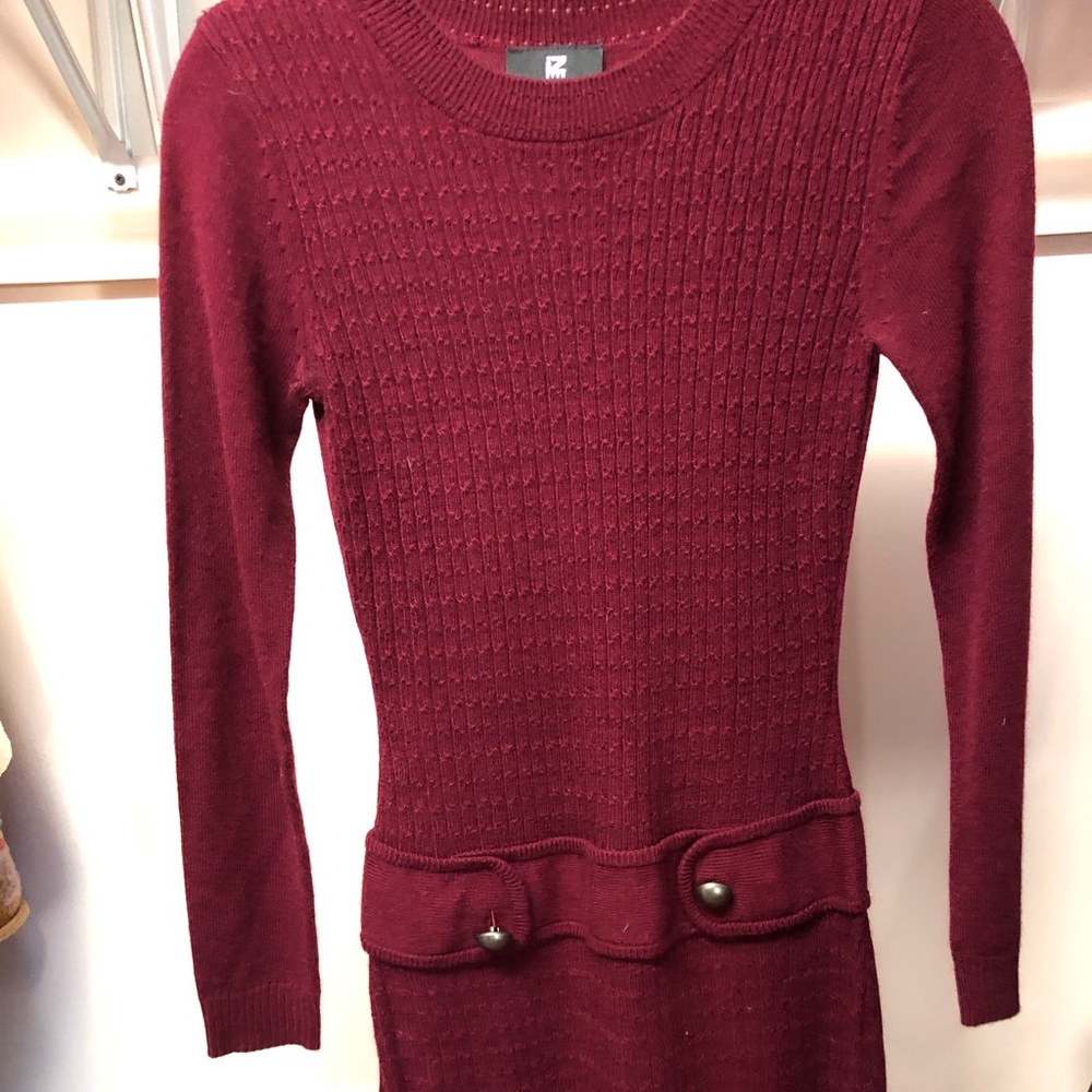 Sweater dress!
